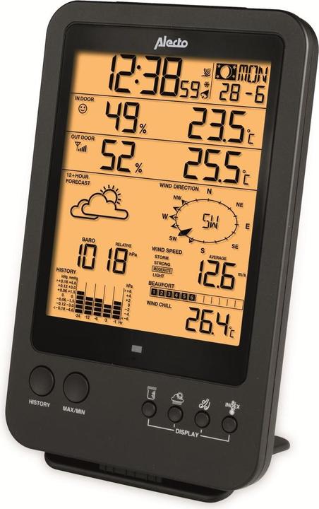 Actual product image Alecto Weather station