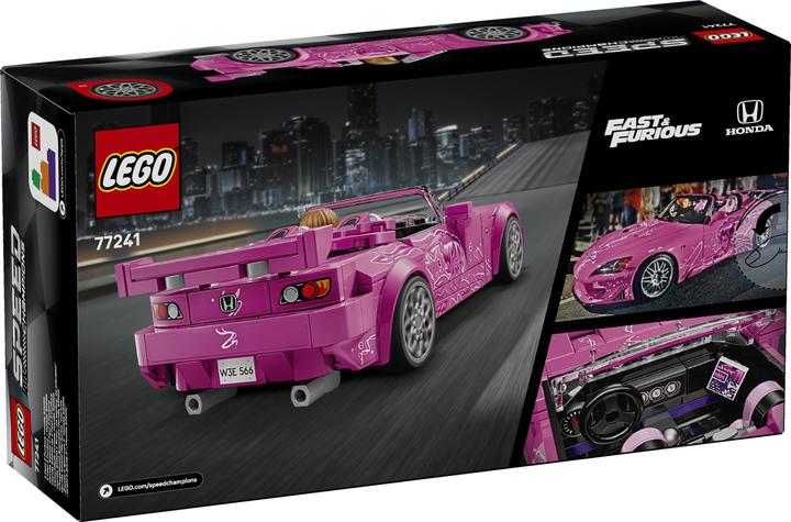 Productafbeelding LEGO Snelheidskampioenen - 2Fast 2Furious Honda S2000 (77241, LEGO Snelheidskampioenen)