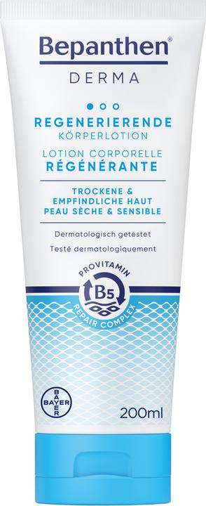 Actual product image Bepanthen Derma Regenerating Body Lotion (Body cream, 200 ml)