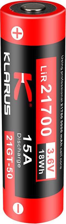 Produktbild Klarus 21700 Akku (1 Stk., 21700, 5000 mAh)
