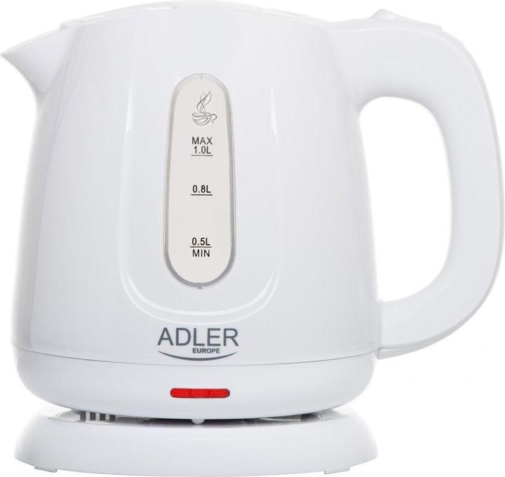 Adler AD1373 - Wasserkocher mit 1L Fassungsvermögen - 850W (1 l)