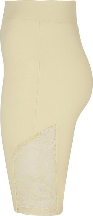 Actual product image Urban Classics Ladies High Waist Lace Inset Cycle Shorts - 16956 (S)