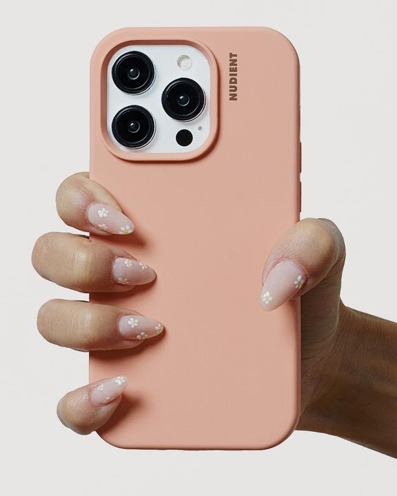 Immagine prodotto Nudient Cover posteriore Base Custodia iPhone 15 Plus Peach Orange (Apple iPhone 15 Plus)