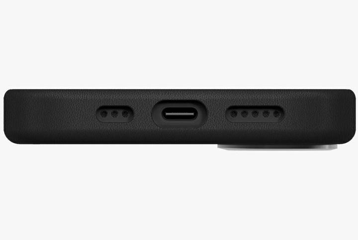 Actual product image Uniq Lyden iPhone 17 Magclick Charging Case Black (Apple iPhone 17)
