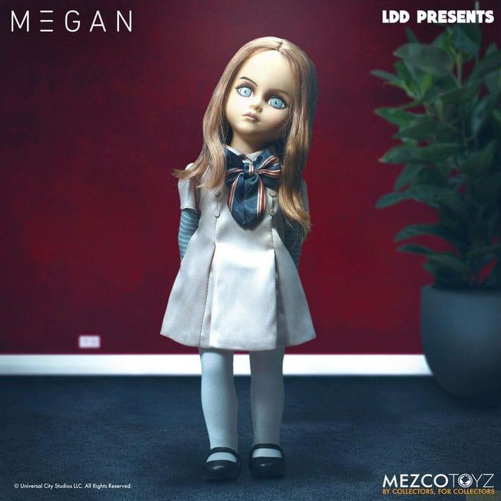Mezco Toys The Living Dead Dolls Puppe M3GAN 25 cm