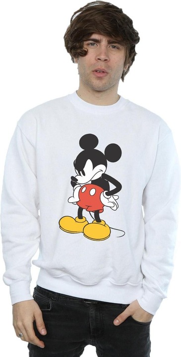 Produktbild Disney Mickey Mouse Angry Look Down Sweatshirt (L)