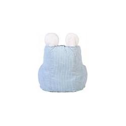 Thumbnail - Home Deco Kids, Kinderstuhl + Kindertisch, sessel birne kind blau ted (Kindersessel)