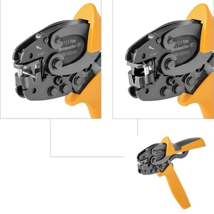Actual product image Weidmüller Crimping pliers wire end ferrules 0.14 (200 mm)