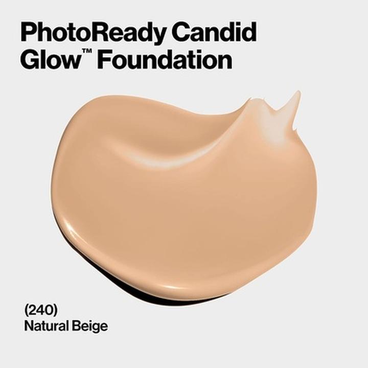 Actual product image Revlon REVLON Photoready Candid Glow Moisture Glow Foundation podkład do twarzy 240 Natural Beige 22ml (240 Natural Beige)