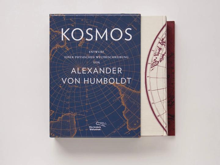 Produktbild Kosmos / Physikalischer Atlas (Deutsch, Alexander Von Humboldt, 2014)
