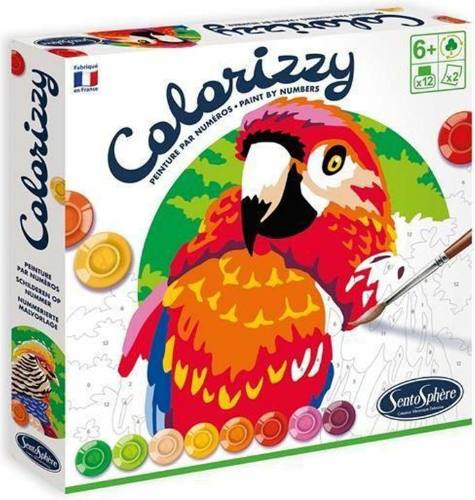 Actual product image Sentosphere Colorizzy Birds