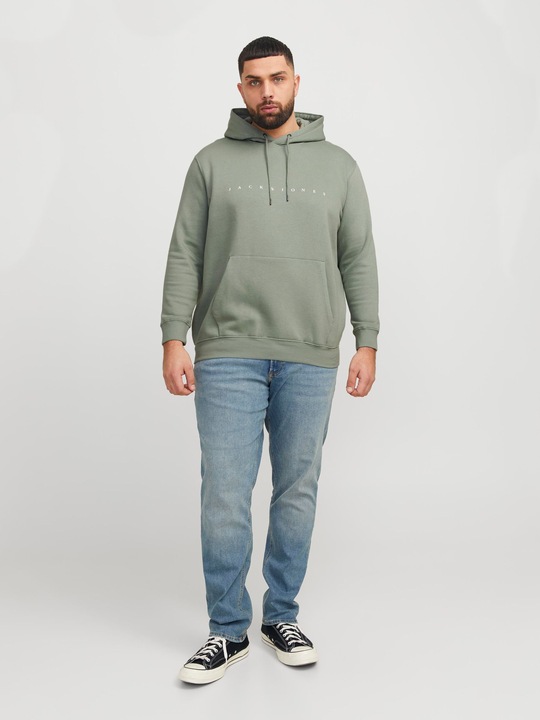 Produktbild Jack & Jones Jjestar Jj Sweat Hood Noos Pls (6XL)