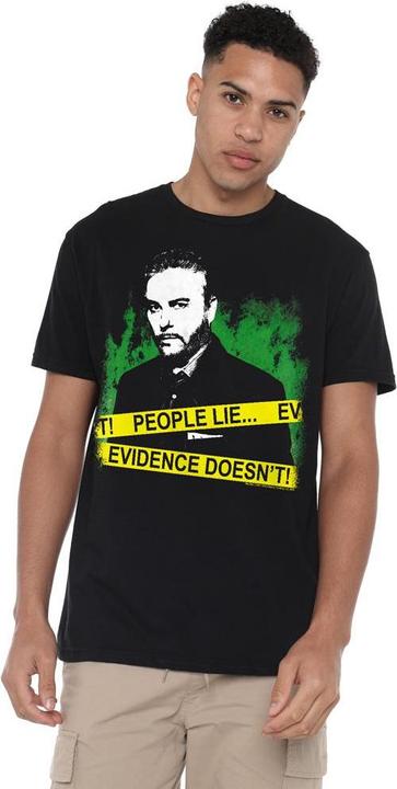 Immagine prodotto Csi: NY People Lie Maglietta Su Entrambi i Lati Uomo (L)