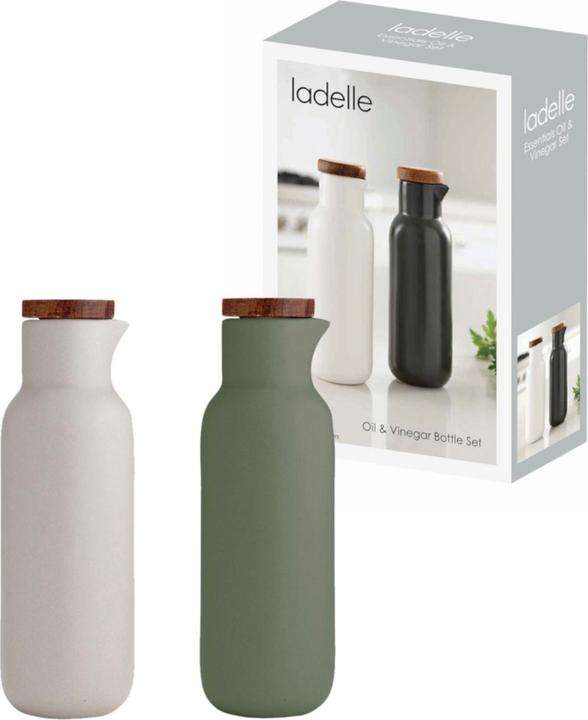 Produktbild Ladelle Essig- und Öl-Set Essentials ø 6.2x18.3 cm (270 ml)