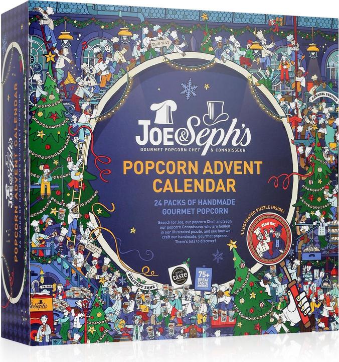 Produktbild Joe & Seph's Popcorn Adventskalender