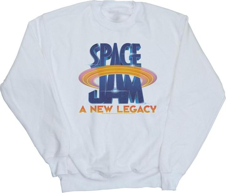 Produktbild Space Jam Movie Logo Sweatshirt Mädchen (140, 146)