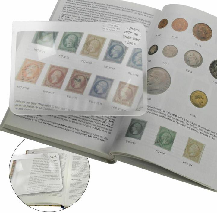 Safe Flach-Lupe Format A 6