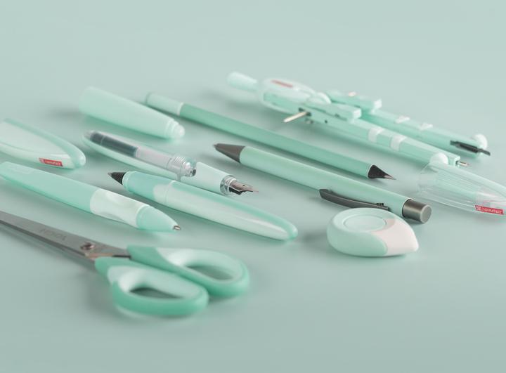 Actual product image Brunnen Gel pen "REMOVE" Colour Code erasable | wide, 0.7 mm, mint (Blue, Mint, 1x)