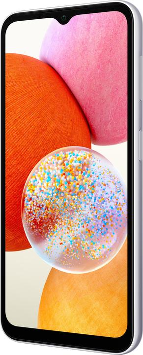Productafbeelding Samsung Galaxy A14 LTE (128 GB, Zilver, 6.60", Dubbele SIM, 4G)