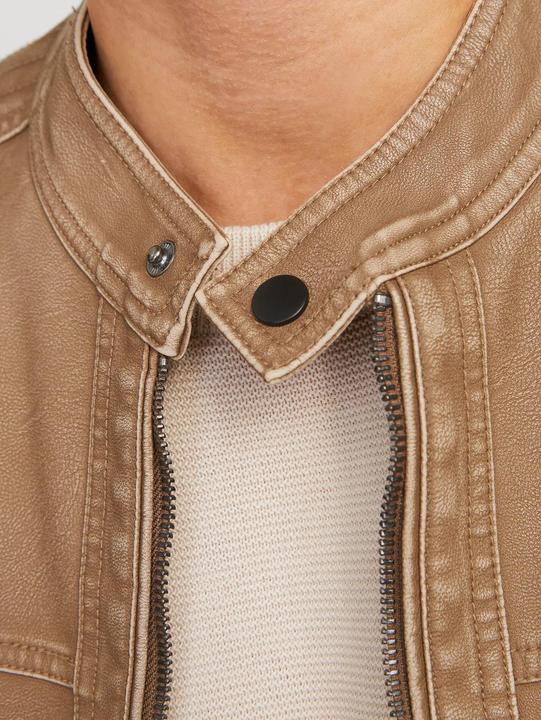 Immagine prodotto Jack & Jones Jjewarner Washed Pu Jacket Noos (M)