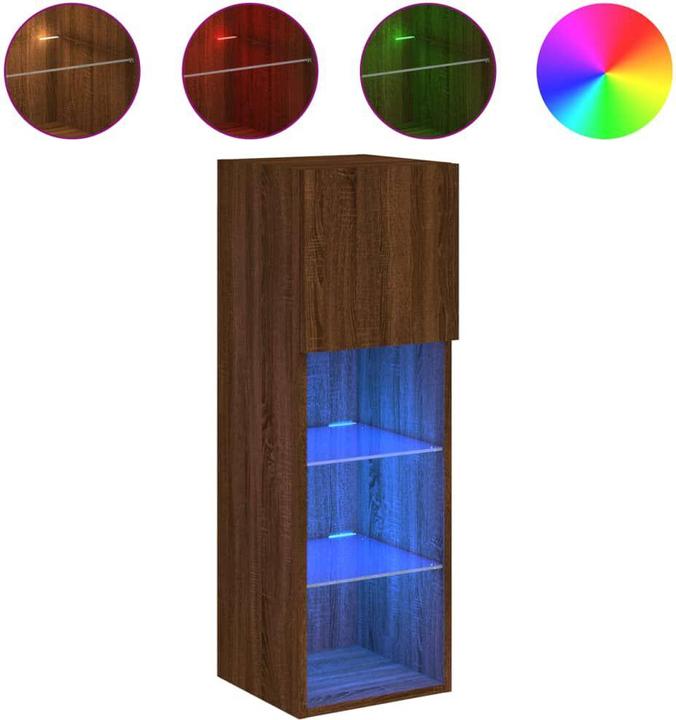 Produktbild vidaXL TV-Schrank (30.50 x 30 x 90 cm)