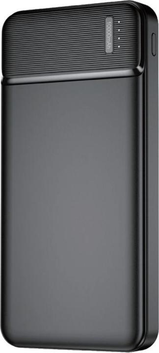 Maxlife External battery Power Bank MXPB-01 10000mAh black (10000 mAh, 15 W, 37 Wh)