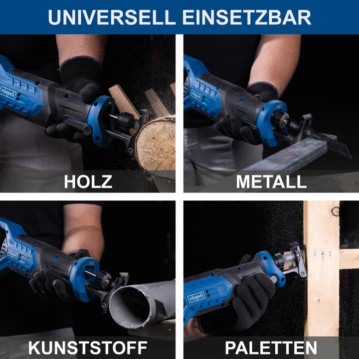 Produktbild Scheppach Akku-Säbelsäge BC-RS250-X (DIY)