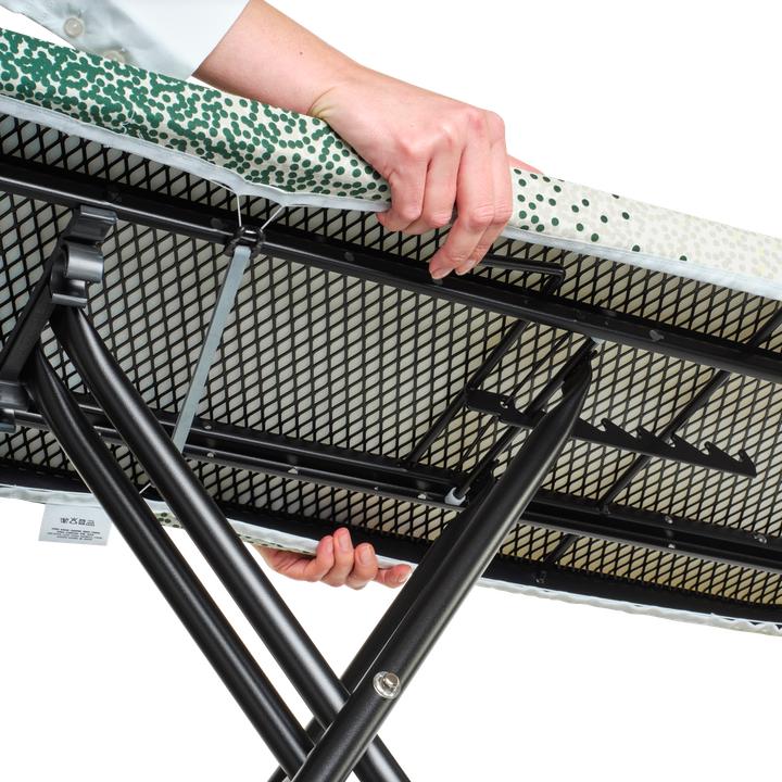 Produktbild Brabantia Ironing Board Solid Steam Iron Rest (124 x 38 cm)