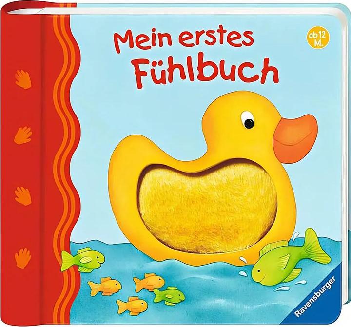 Ravensburger Mein erstes Fühlbuch (German)