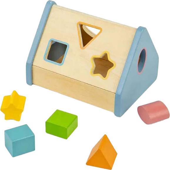 Image du produit Bigjigs Formsortierhaus, 5-tlg.