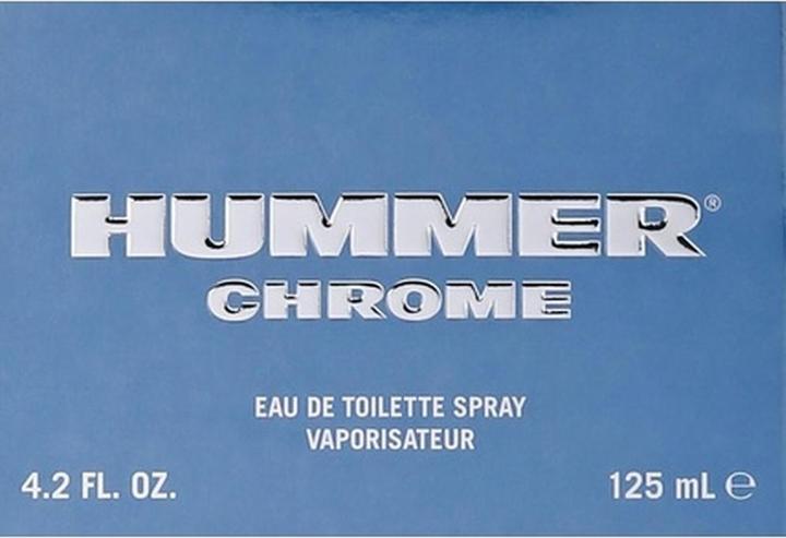 Actual product image Hummer chrome (Eau de toilette, 125 ml)