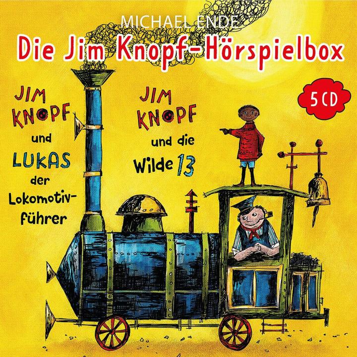 TheJimKnopf radio play box (Michael End, German)