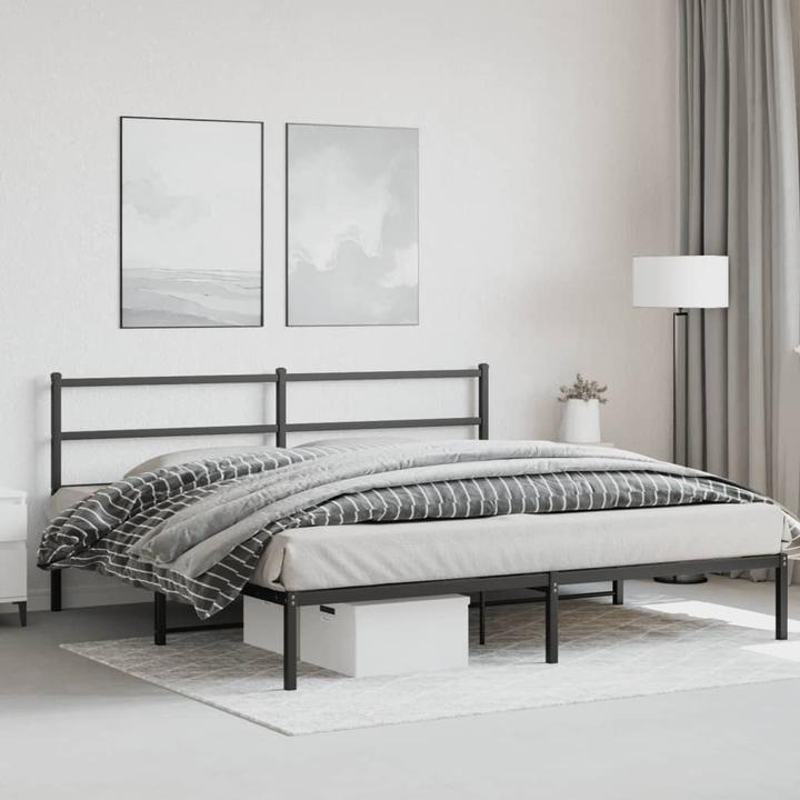Image du produit vidaXL Bettgestell (193 x 203 cm)