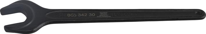 Actual product image BGS Single Open End Spanner DIN 894 30 mm (30 mm)
