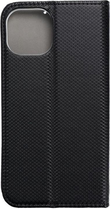 Actual product image OEM Back panel cover SMART CASE Book for IPHONE 15 black (Apple iPhone 15)