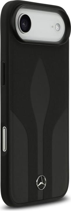 Immagine prodotto Mercedes Case Leather The Move MagSafe for iPhone 17 Air black (Apple iPhone 17 Pro)