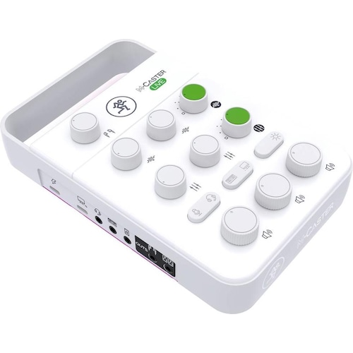 Mackie M-Caster Live (White), DJ Controller