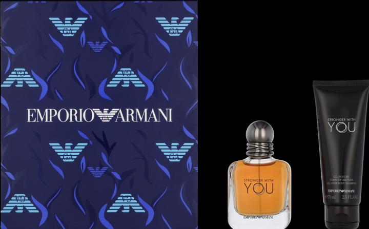 Produktbild Giorgio Armani Stronger With You Set Eau de Toilette 50ml + Duschgel 75ml (Parfum set)