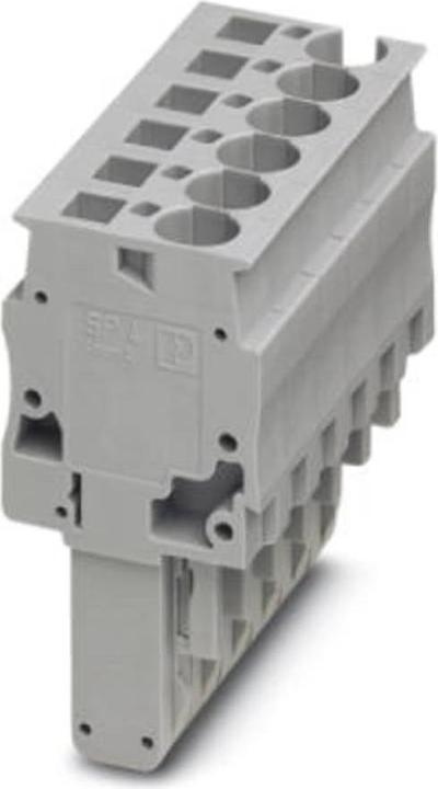 Produktbild Phoenix Contact Stecker SP 4/1 GNYE Grün-Gelb 50 St.