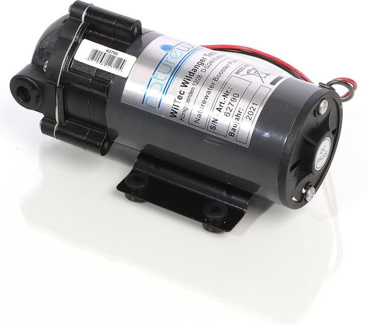 Actual product image Naturewater Booster Pump with 500 GPD (1900 l/day) 100W for Reverse Osmosis Systems (Booster pump)