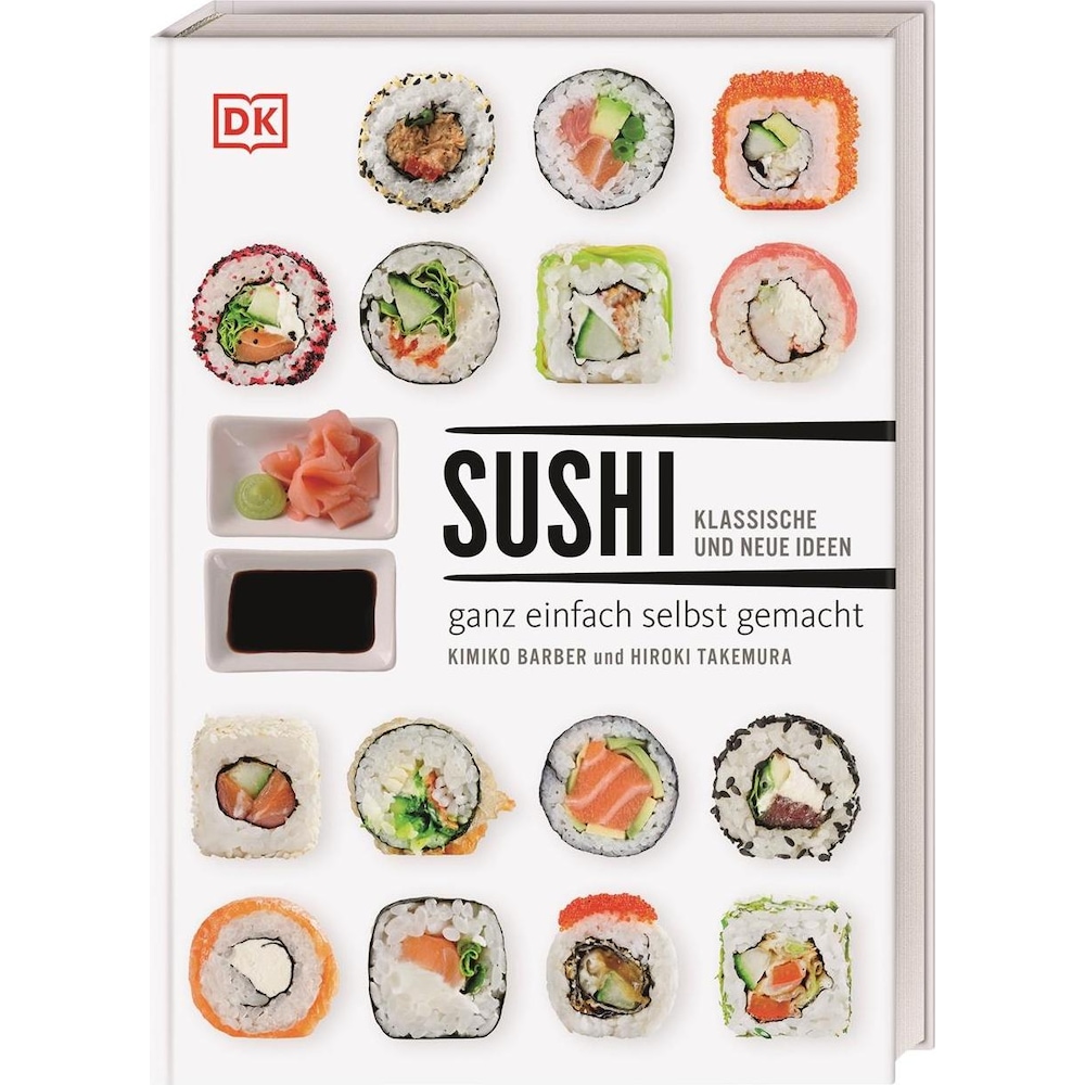 Sushi, Ratgeber von Hiroki Takemura, Kimiko Barber
