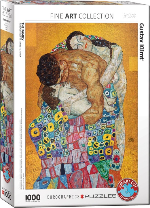 Actual product image Eurographics The family - after Klimt (1000 pieces)