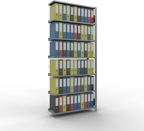 Produktbild Schulte Lagertechnik Stecksystem Anbauregal MULTIplus86