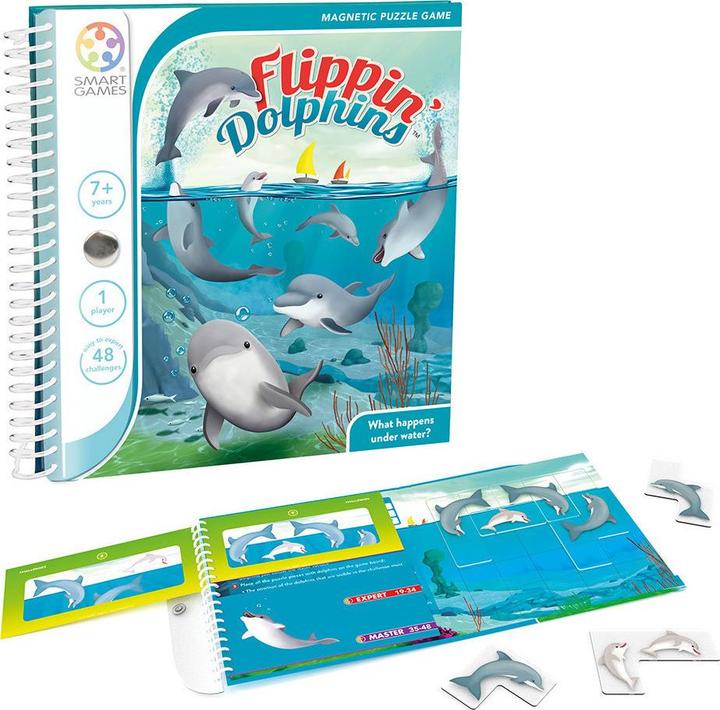 Immagine prodotto Smart Games Flippin Dolphins (1 Giocatori)