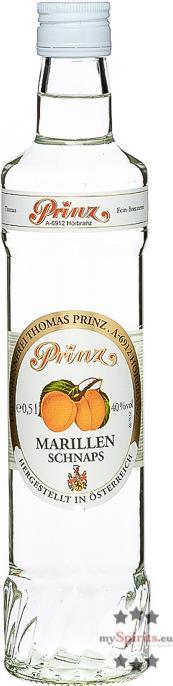 Produktbild Prinz Marillen-Schnaps 0,5l