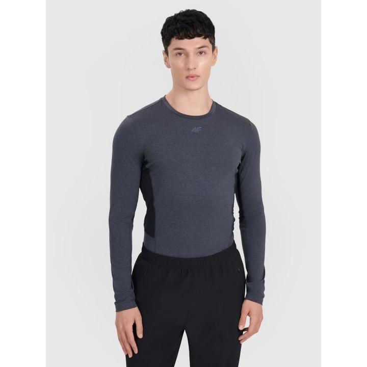 Actual product image 4F Schnelltrocknendes Herren-Trainingslangarmshirt (S)