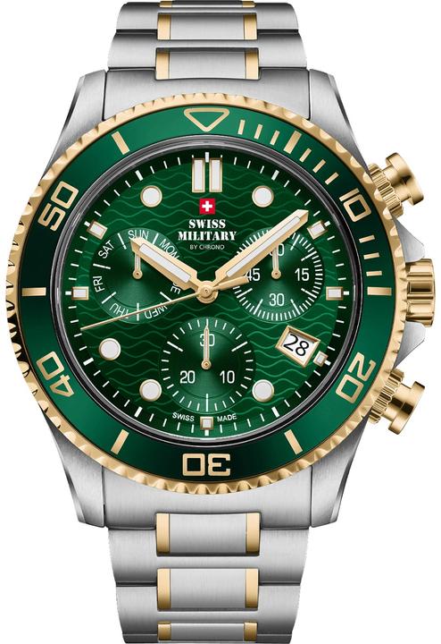 Produktbild Swiss Military SM34101.05 (Chronograph, 46 mm)