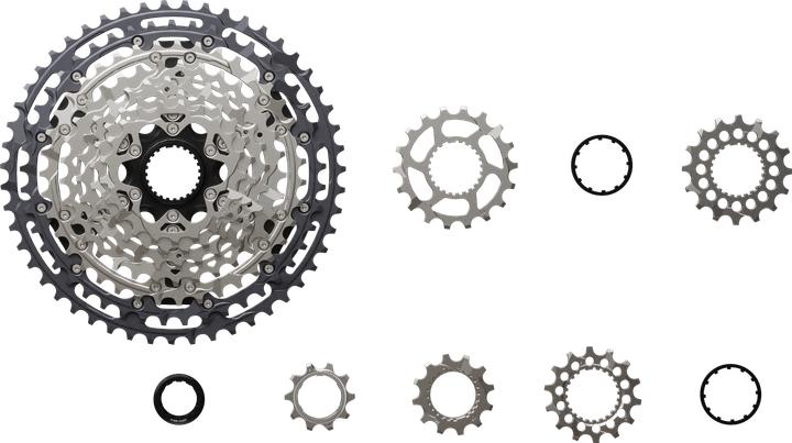 Image du produit Shimano Kassette XT CS-M8200 12-Gang Micro Spline (12-vitesse, 10-51)