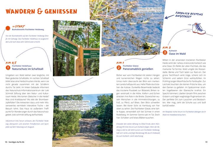 Produktbild Wanderzeit Wanderzeit in Rheingau & Taunus (Deutsch, Sandra Kathe, 2023)