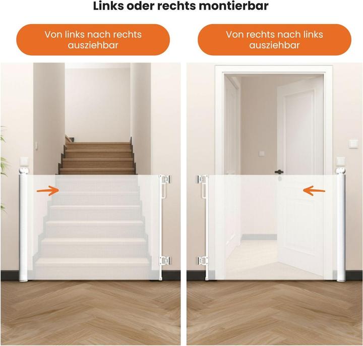 Produktbild Hermex Tür-Barriere (20 cm)